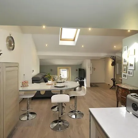 Le Chaleureux - Appartement Premium 60M2 A 200M De Place Stanislas *