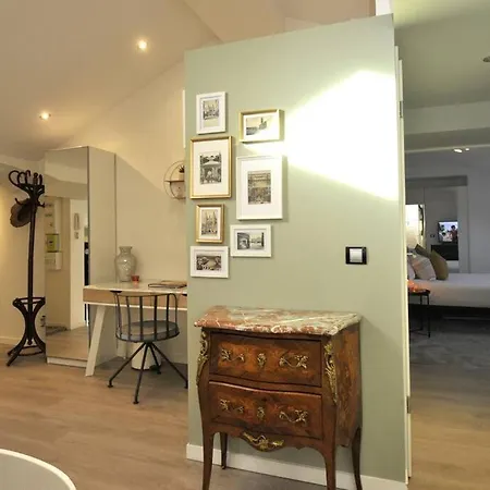Apartment Le Chaleureux 60m2 A 200m Place Stanislas Nancy