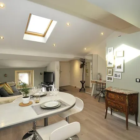 아파트 Le Chaleureux - Appartement Premium 60M2 A 200M De Place Stanislas *