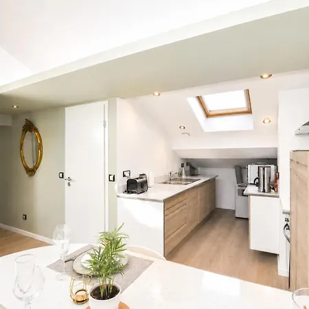 Apartment Le Chaleureux - Premium 60m2 A 200m De Place Stanislas Nancy