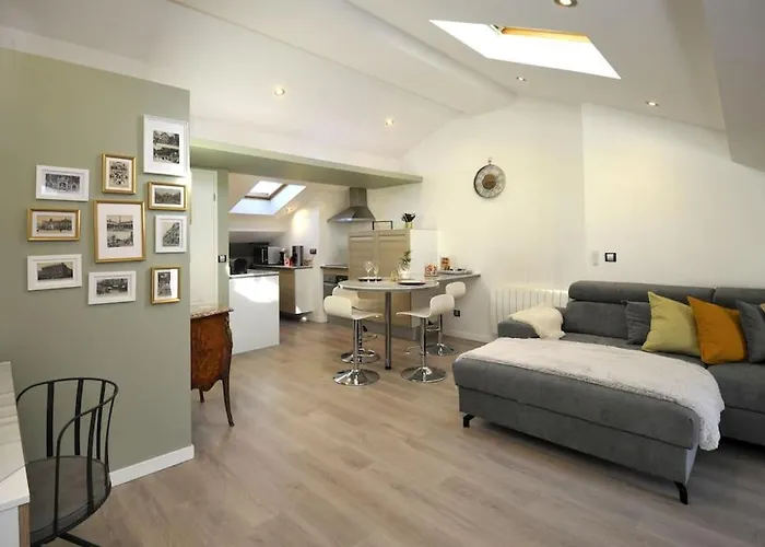 Le Chaleureux 60m2 A 200m Place Stanislas * Nancy