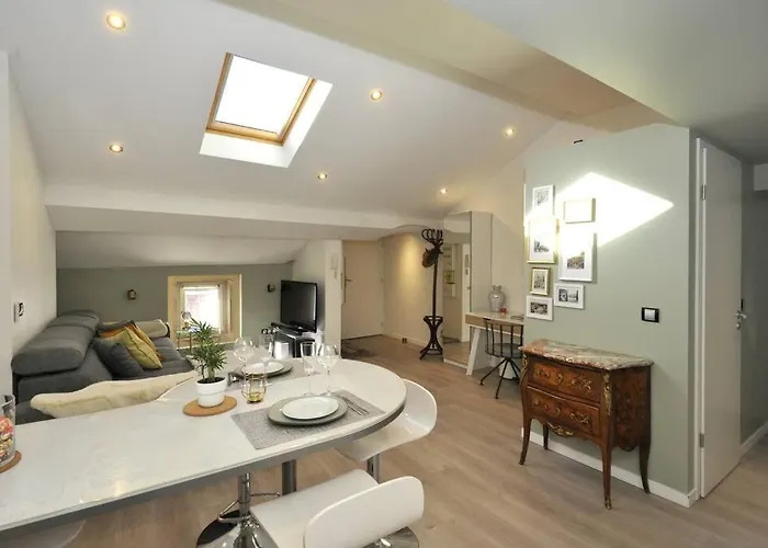 Daire Le Chaleureux 60m2 A 200m Place Stanislas *